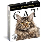 Cat Page-A-Dayr Gallery Calendar 2027 A Delightful Gallery of Cats for Your Desktop, Paperback
