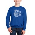 thumbnail image 1 of Cat Paw - Boy's Word Art Crewneck Sweatshirt, 1 of 3