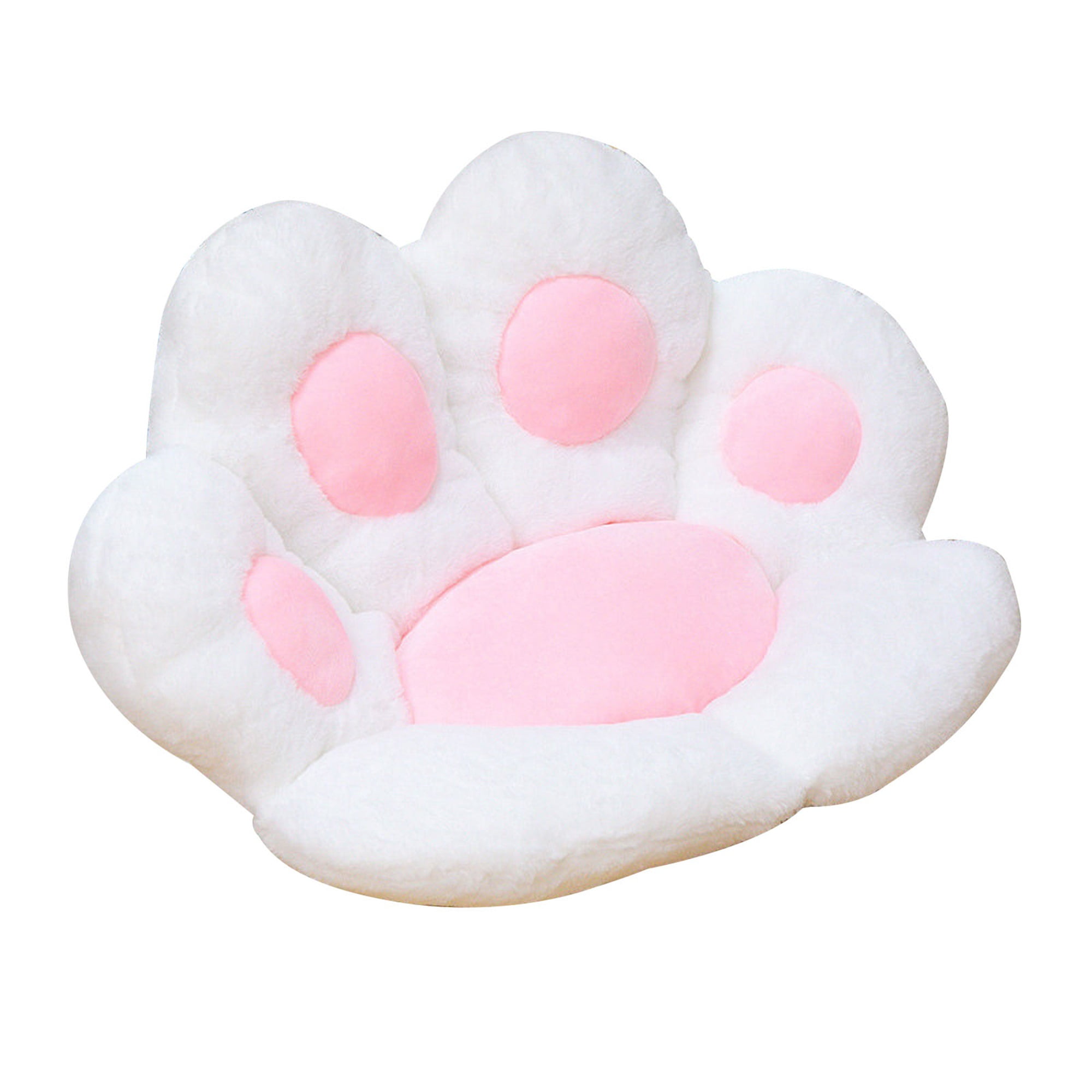 Cat Paw Cushion Kawaii Chair Cushions 28 x 4 inch Cute Stuff Seat Pad Comfy Lazy Sofa Office Floor Pillow
