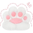 thumbnail image 1 of Cat Paw Cushion- Kawaii Cozy Cute Seat Cushion, Cat Paw Shape Lazy Sofa Office Chair Cushion, Office Cozy Warm Seat Pillow, Plush Sofa Cushion Home Decoration, 1 of 6