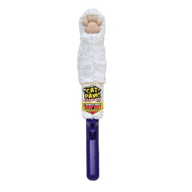 Cat Paw Electronic Cat Toy White Persian Paw Style - Walmart.com