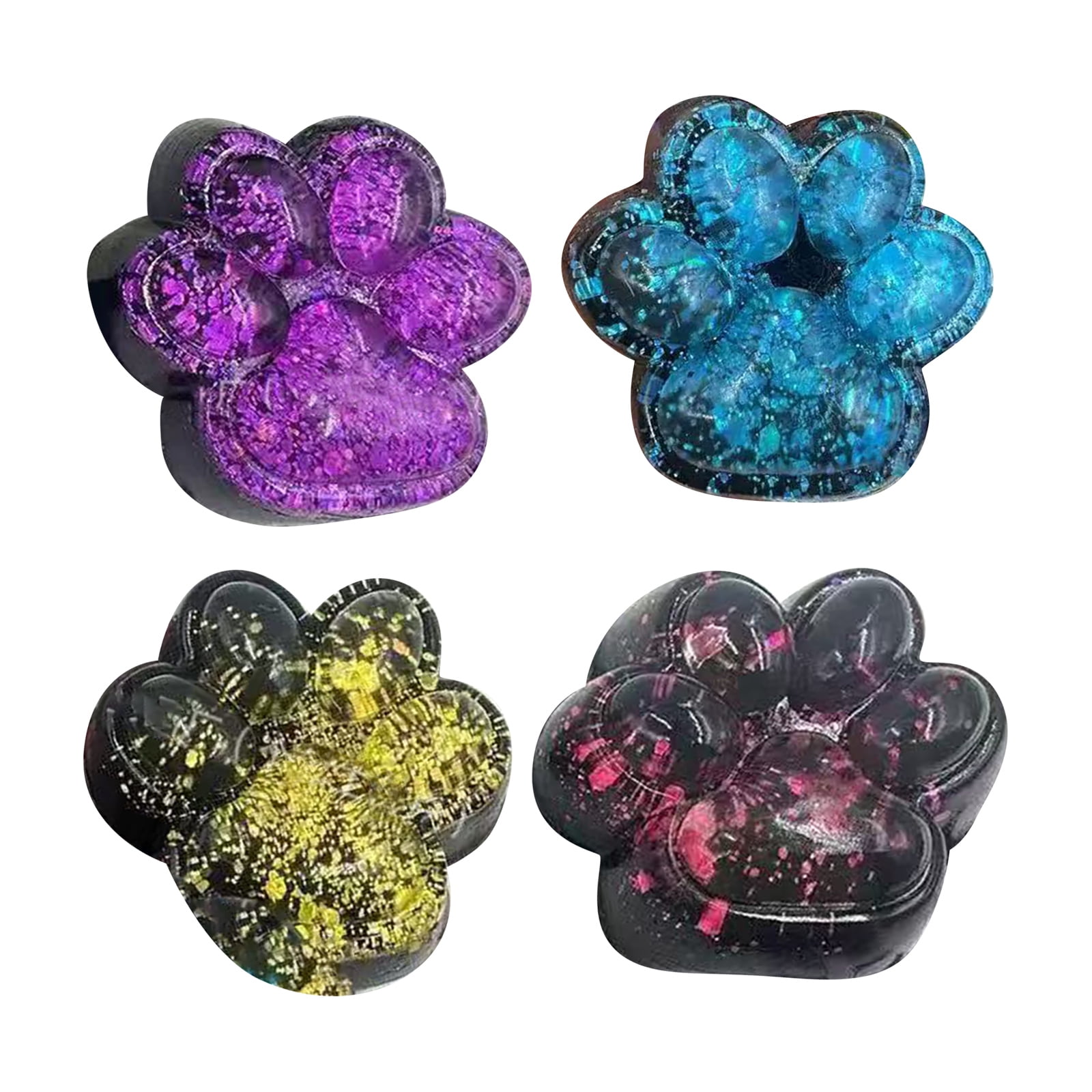 Cat Paw Fidget Toys Soft Squeeze, Anxiety Stress Relief, Soft Squeeze ...