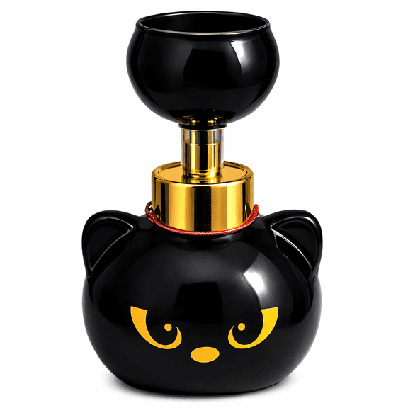 Cat Paw Foaming Soap Dispenser Bottle, 500 mL Refillable Plastic Empty Foam Pump Bottle for Foaming Hand Soap or Foaming Cleanser