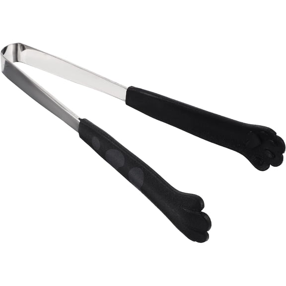 Cat Claw Grill Tongs 7.08 Inch Portable Bbq Clip Multi-Function Stainless Steel Kitchen Utensils for Grilling Salad Serving