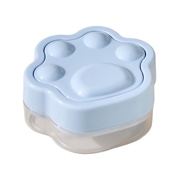 Cat Paw Ice Molds, Pet Silicone Cat Paw Mold, Ice Cube Chocolate Tray for Chocolate Candy Jelly Biscuits, Non Stick Silicone Ice Cube Tray for Homemade Cookies Baking