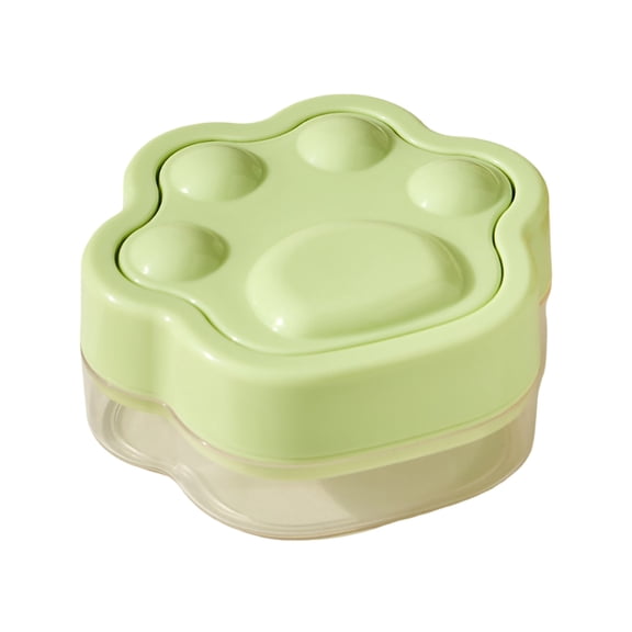 Cat Paw Ice Molds, Pet Silicone Cat Paw Mold, Ice Cube Chocolate Tray for Chocolate Candy Jelly Biscuits, Non Stick Silicone Ice Cube Tray for Homemade Cookies Baking