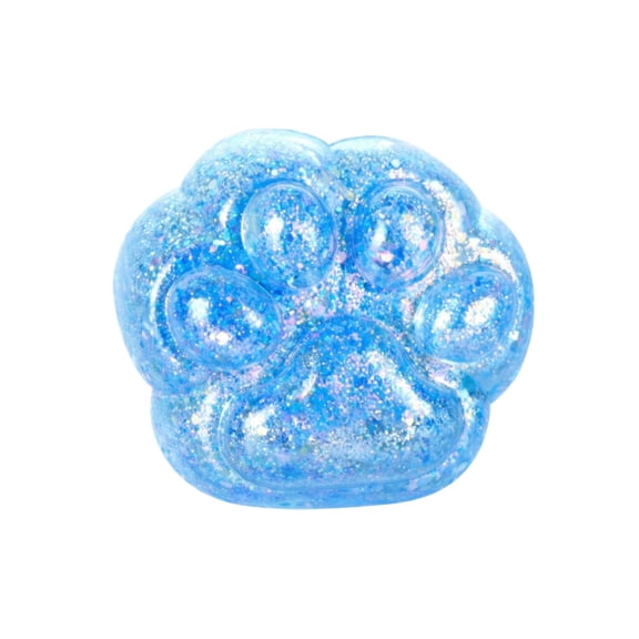 Cat Paw Maltose Squeezable Toy Soft Squeeze Toy Slow Rebound Stress Reliever Toy for Anxiety Relief