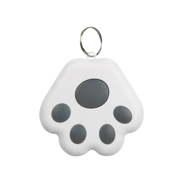 Cat Paw Mini Tracking GPS Locator Keychain Pet Dog Child Tracker Anti Lost Alarm Wallet Key Finder Smart Tag Tracer ,Easy to Use