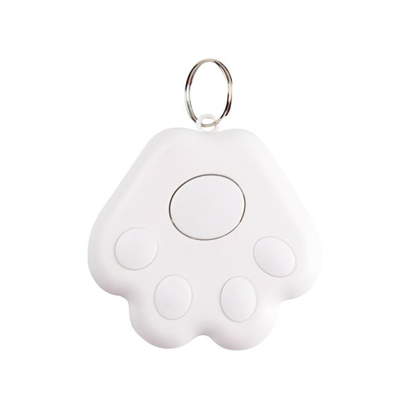 Cat Paw Mini Tracking GPS Locator Keychain Pet Dog Child Tracker Anti Lost Alarm Wallet Key Finder Smart Tag Tracer ,Providing Reminders At Any Time
