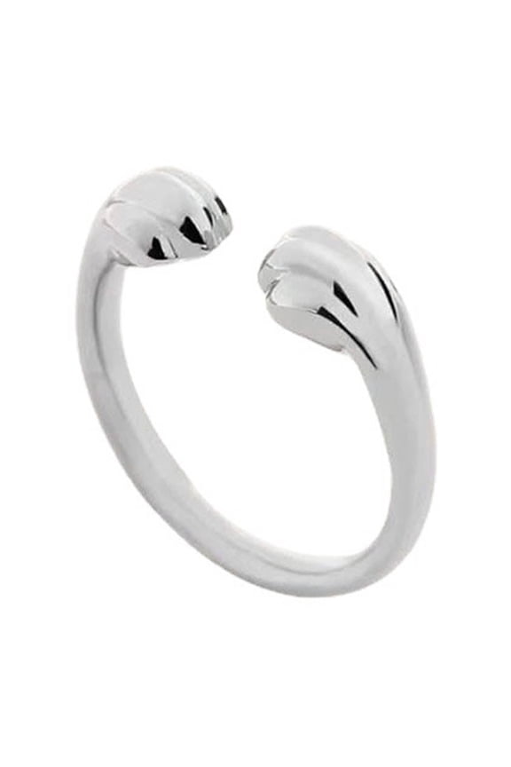 Cat Paw Open Adjustable Finger Lovely Tightly Design Unique Jewelry for Women