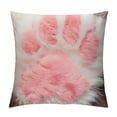 thumbnail image 1 of Cat Paw Pillow Cat Paw Shaped Throw Pillow Cushion SeatingPink Cat Paw Plush Throw Pillow Floor Pillows Home Decorative Seating Cushions, 1 of 5