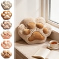 thumbnail image 1 of Cat Paw Pillows, Throw Pillows for Couch & Bedding, Soft Plush Paw Shaped Sofa Cushion for Home Office, Comfortable, Breathable, Lightweight, 16 inch Decorative Throw Pillows, 1 of 7