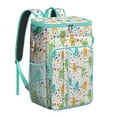 thumbnail image 1 of Cat Paw Print Backpack Cooler – Leakproof Insulated Cooler Bag with Adorable Cat Design, Ideal for Travel, Camping & Picnic, 1 of 1