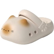 Cat Paw Print Shoes for Women Men, Cat Paw Prints Shoe That Makes Paw Prints, Cute Summer Cat Paw Slippers