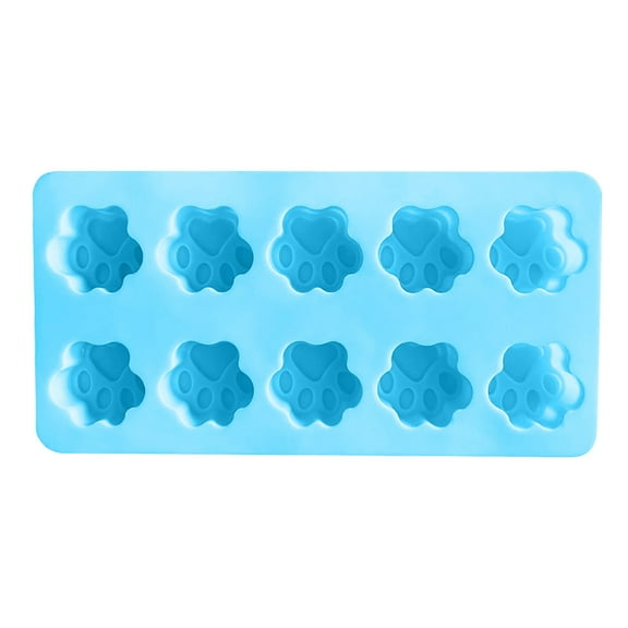Cat Paw Print Silicone Cookie Cake Candy Chocolate Mold Soap Ice Mold