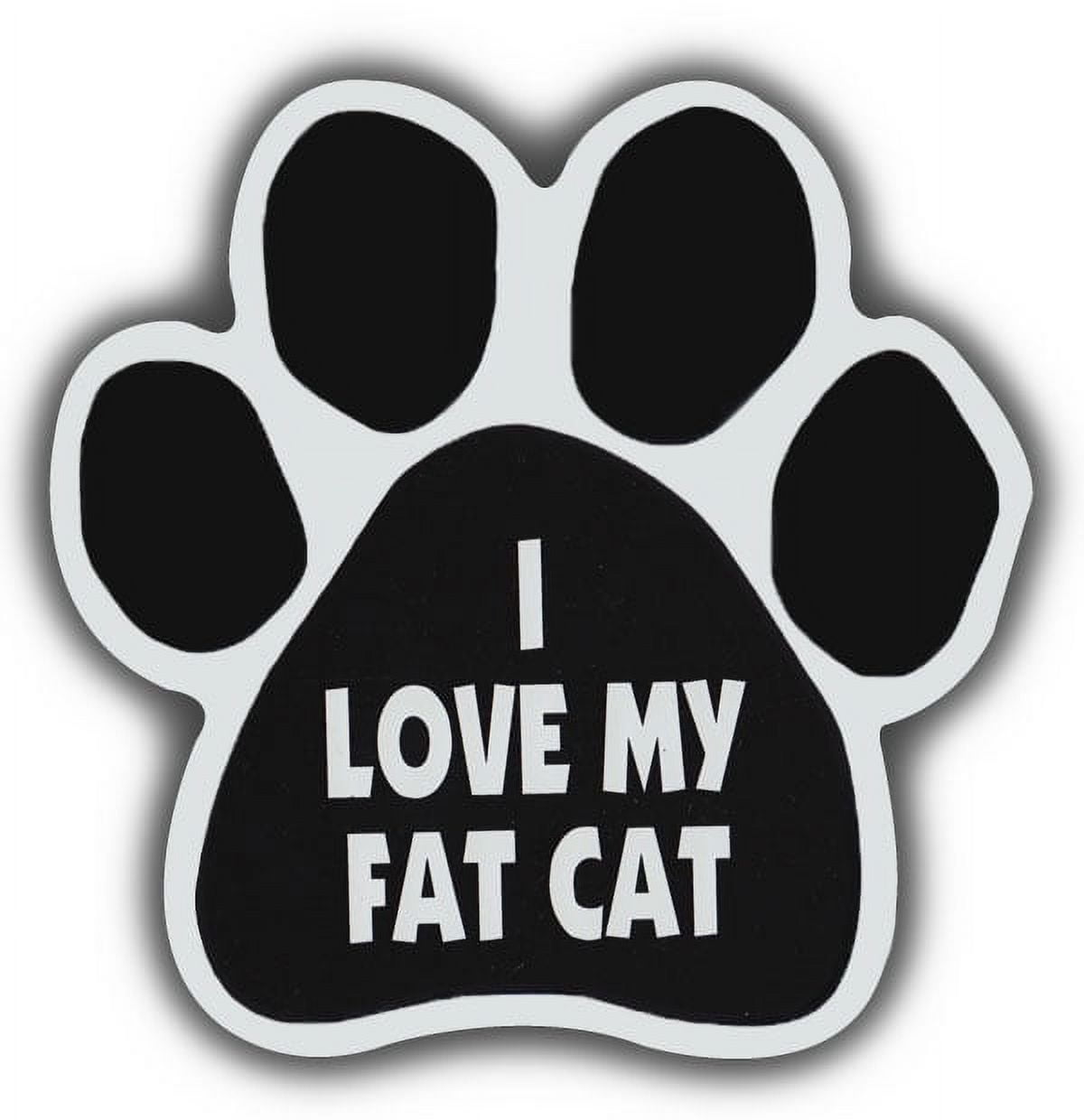 Prismatix Maine Coon Cat & Dog Car Magnet Decal - Full Color Vinyl Pet Magnet