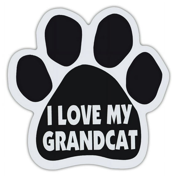 Cat Paw Shaped Magnets: I Love My Grandcat | Cats, Gifts, Cars, Trucks