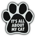 thumbnail image 1 of Cat Paw Shaped Magnets: It's All About My Cat | Cars, Trucks, Refrigerators, 1 of 1