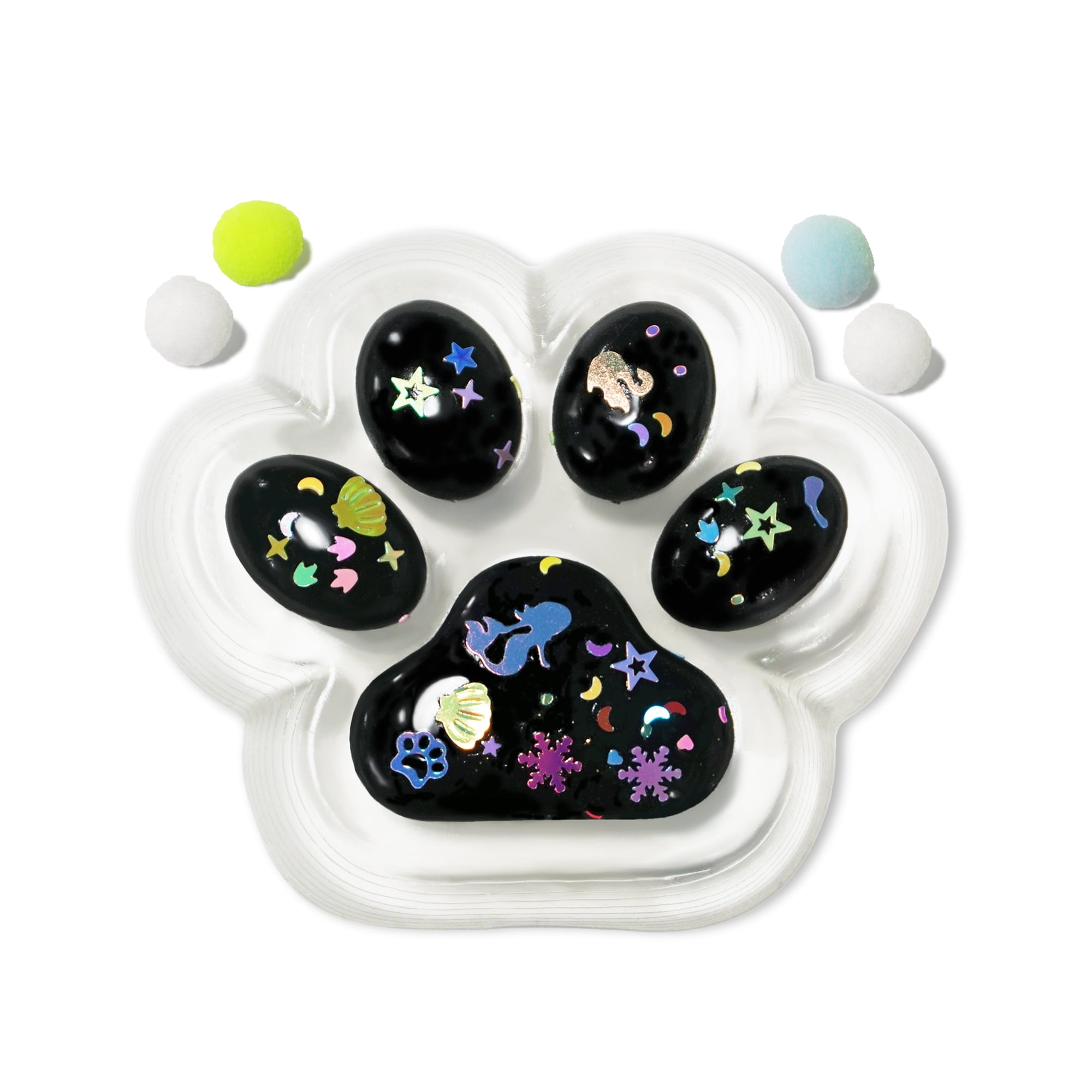 Novlect Things Cat Paw Squeeze Toys 4 inch Stress Relief Toy Cute Squishies Sensory ...