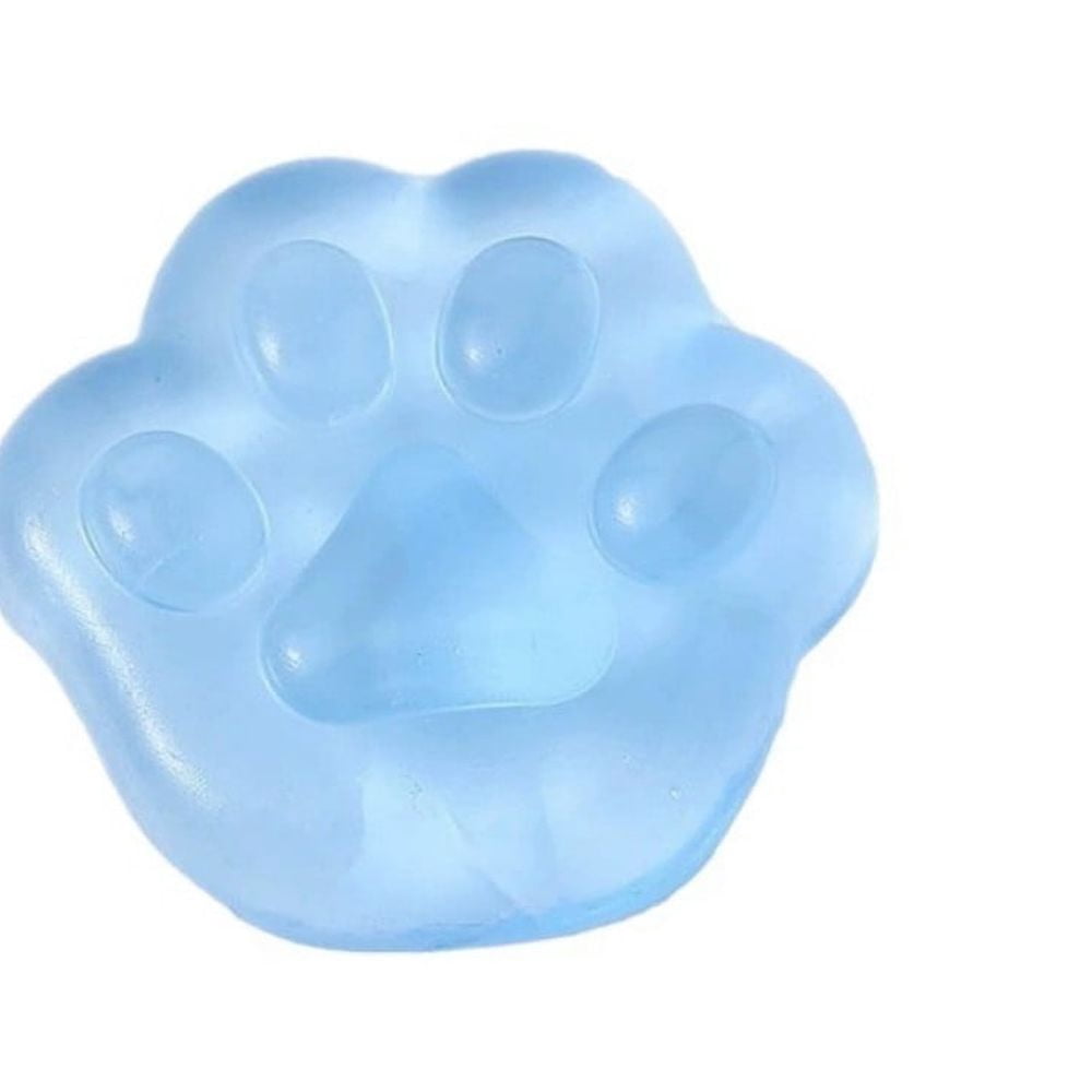 Cat Paw Squeeze Toys, Handmade Mini Kawaii Stress Relief Fidget Sensory Toys,  Pinch Family