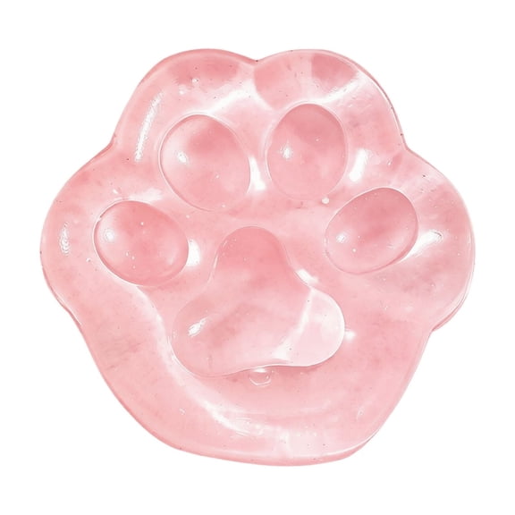 Cat Paw Squishies Stress Ball, Cute Cat Paw Squeeze Sensory Toys for Stress Relief Gift