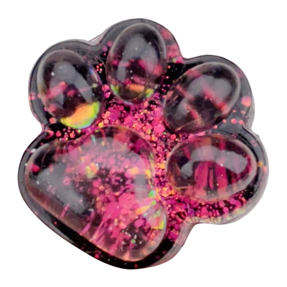 Soft Cat Paw Slow Rising Squishy, Stress Relief Venting Fidget, Sensory Anxiety Squeeze, Cute Desk Decompression, Finger Pinch Fun