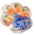 thumbnail image 1 of Cat Paw Squishy, Soft Slow Rising Sensory Squeeze Toy, Cute Jelly Inspired Handheld Novelty Gift for Desk Home Study Travel and Everyday Tactile Fun, 1 of 4