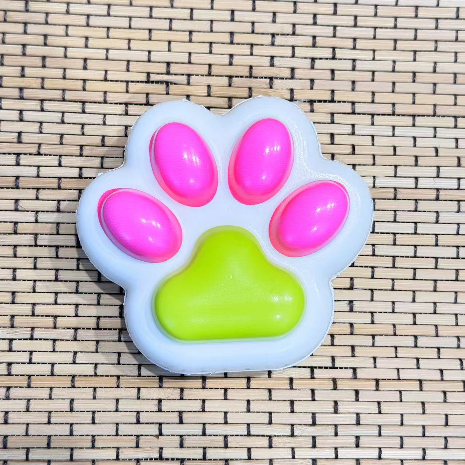 2 Stück Cat Paw Squishy Spielzeug – Anti-Stress-Knetspielzeug Für Kinder & Erwachsene