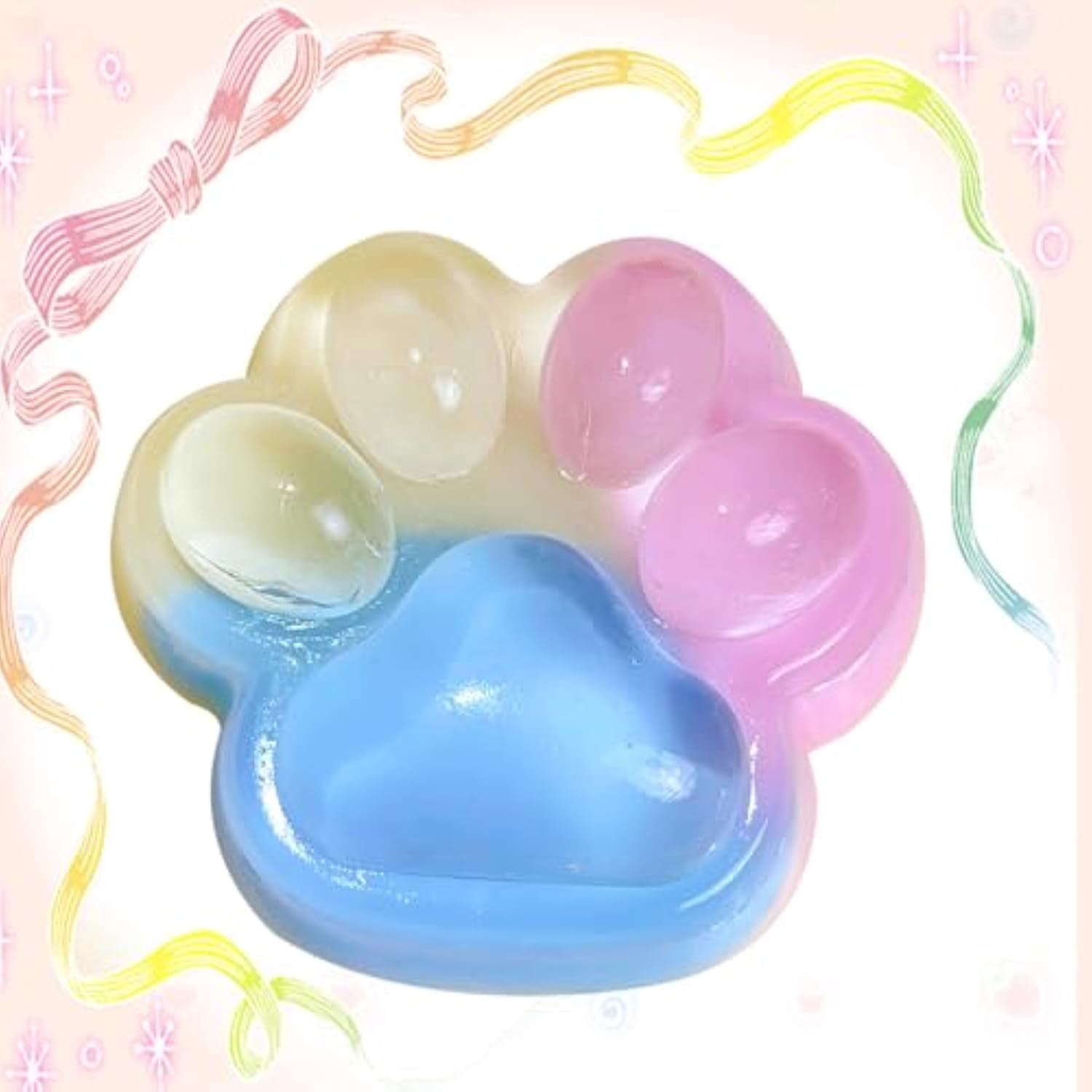 Big Cheese Squishys Square – Giocattolo Antistress A Forma Di Formaggio 12 Cm, Silicone A Rilascio Lento, Per Bambini, Adulti, Ufficio E Viaggio
