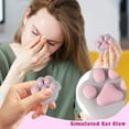 thumbnail image 1 of Cat Paw Squishy Dolls Stress Ball - Soft Squeeze Fidget Doll, Ultra Soft Cat Claw Stress Relief Sensory Item, Anxiety Relief Desk Doll, 1 of 4