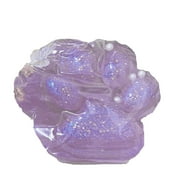 Cat Paw Squishy Toys,Stress Relief Toys,Colorful Paw-Shaped Stress Relief Slime Toy for Kids and Adults Non-Toxic, Soft, and Stretchy Sensory Play