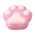 thumbnail image 1 of Cat Paw Squishy with Slow Rising Foam, Pink, for Kids and Adults, Relaxation Toy, 1 of 5