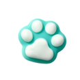 thumbnail image 1 of Cat Paw Squishy with Soft Squeezable Design, 1-Pack, Teal, for Relaxation, Toy, 1 of 5