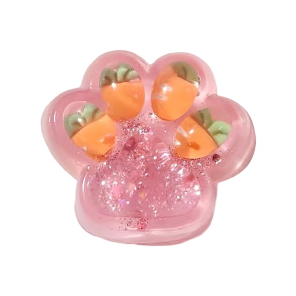 Cat Paw Stress Reliever for Adults Students Soft Sensory Fidget Tool Cute Calming Desk Companion for Work Study Anxiety