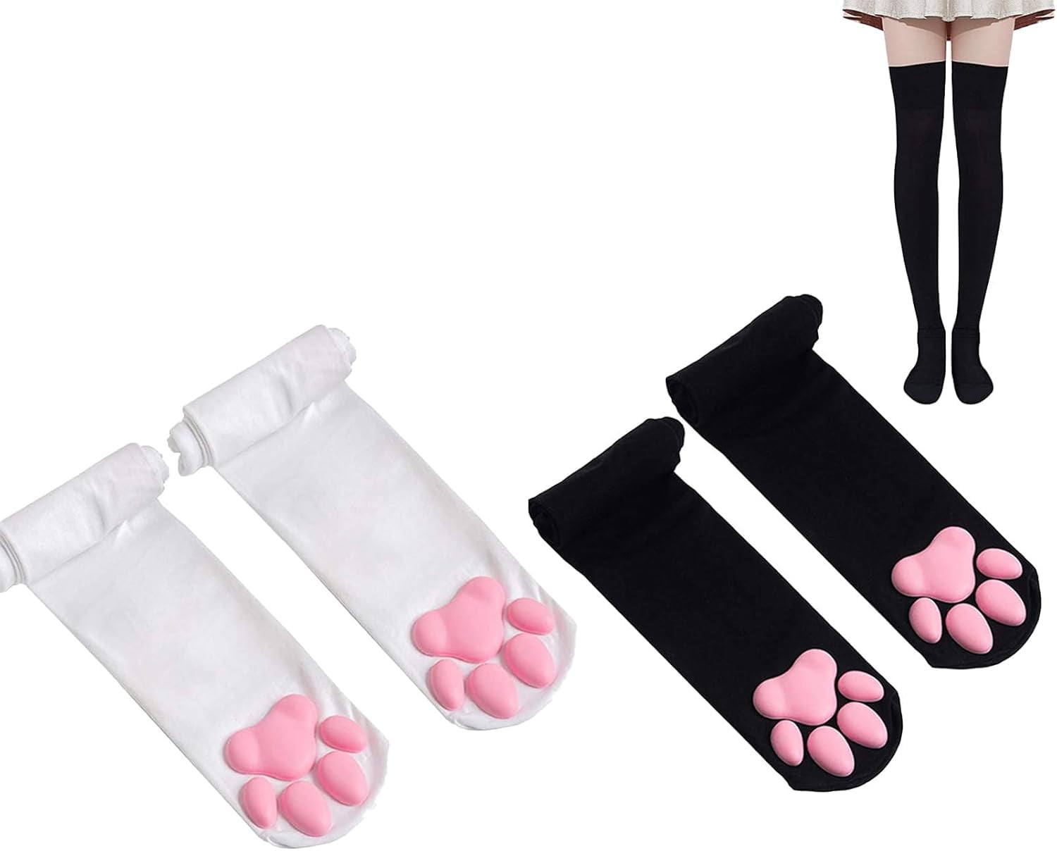 Cat Paw Socks Porn