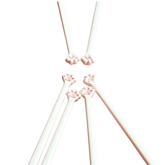 Cat Paw Training Chopsticks for Kids, Ergonomic Learning Chopsticks Set