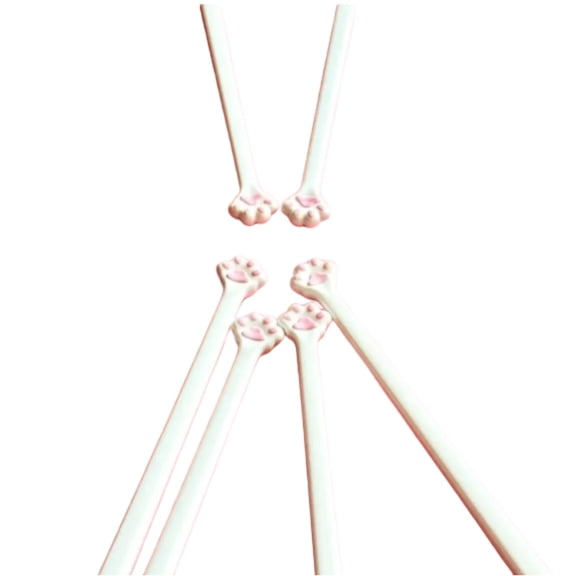Cat Paw Training Chopsticks for Kids, Ergonomic Learning Chopsticks Set