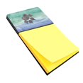 thumbnail image 1 of Cat Paw Watercolor Sticky Note Holder, 1 of 1