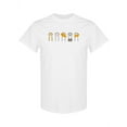 thumbnail image 1 of Cat Paws T-Shirt Women -Image by Shutterstock, Female Large, 1 of 4