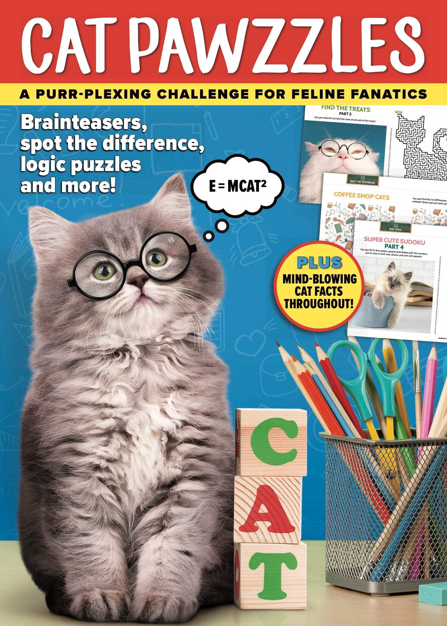 Cat Pawzzles - Volume 5: Purr-Plexing Challenges For Feline Fanatics ...