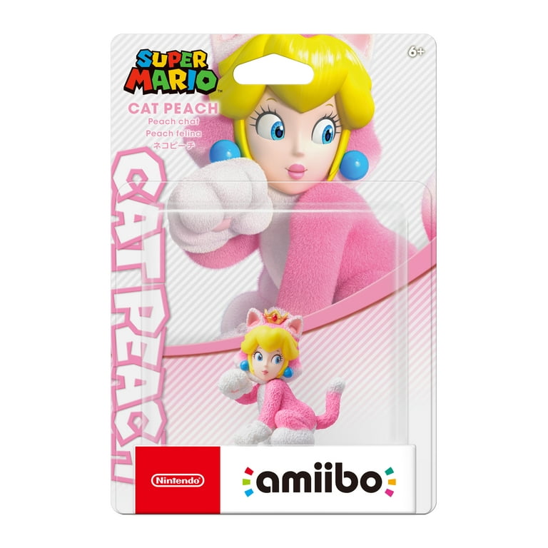 【ファッション好きが選ぶ人気ブランドランキング】 Princess Nintendo Cat amiibo Series, Mario Super - Toy Peach ニンテンドースイッチアクセサリー