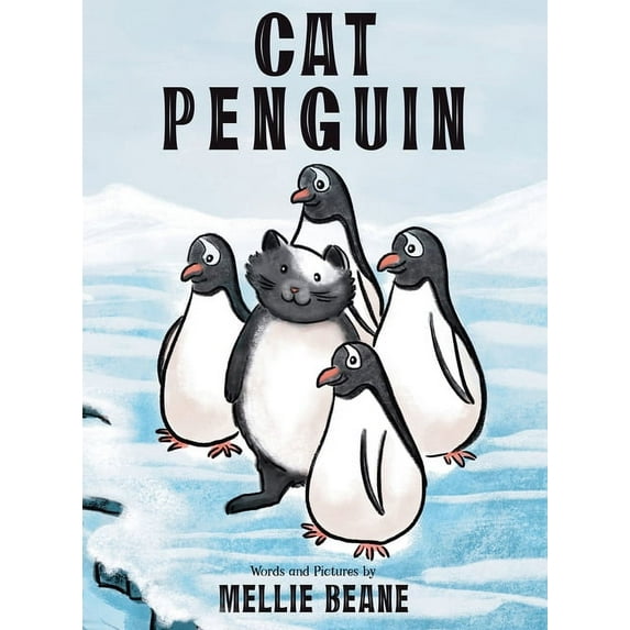 Cat Penguin, (Hardcover)