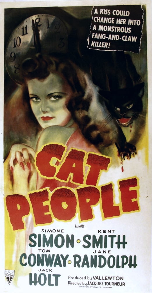 Cat People Canvas Art - (11 x 17)
