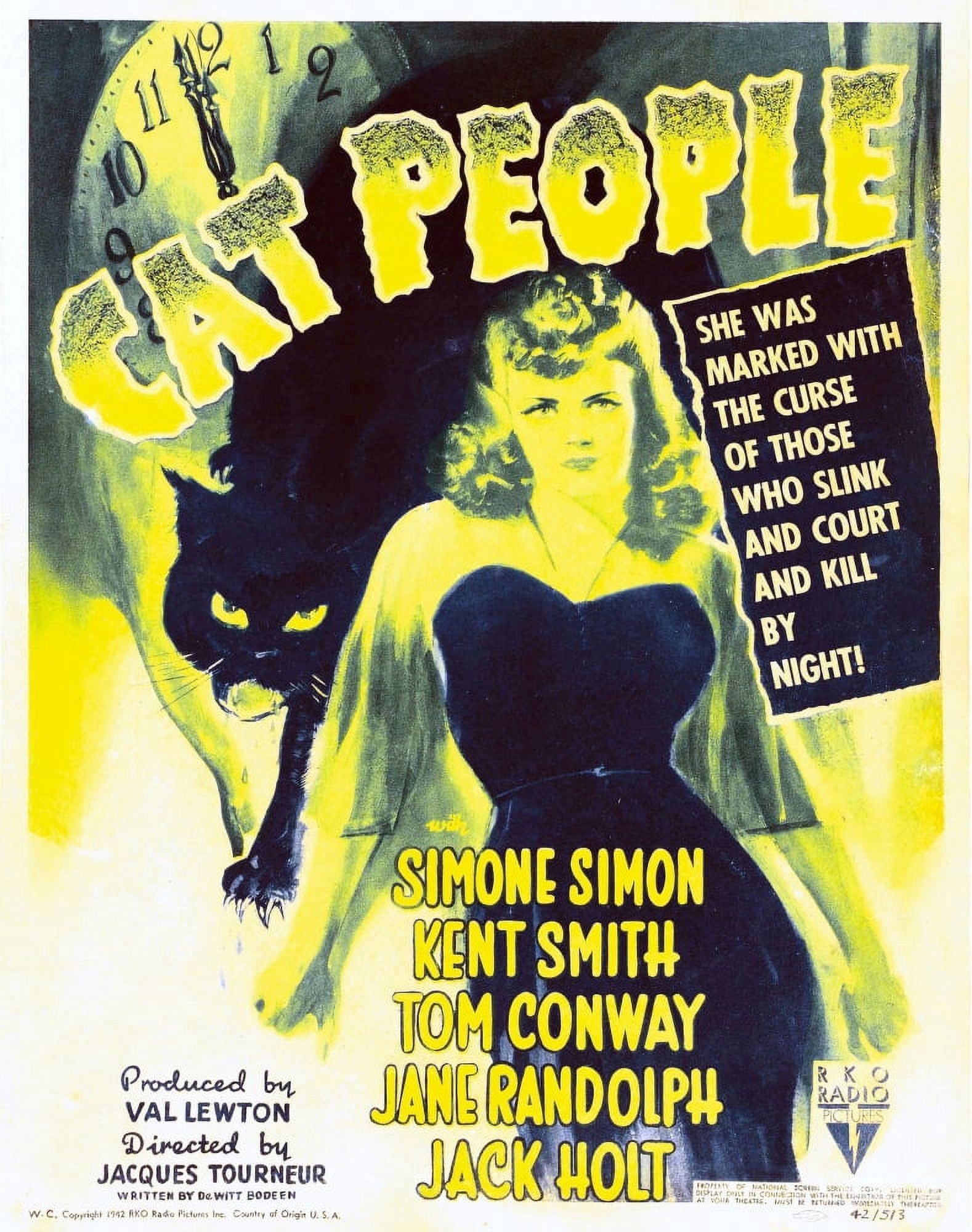 Cat People Canvas Art - (11 x 17)