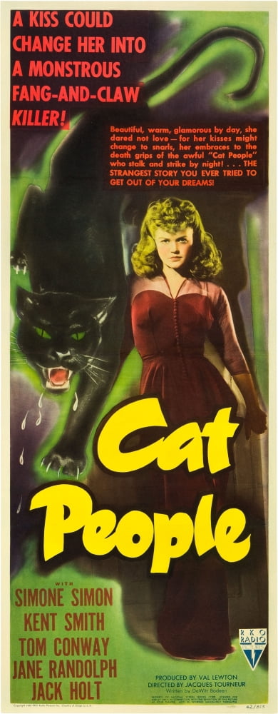 Cat People Canvas Art - (24 x 36)