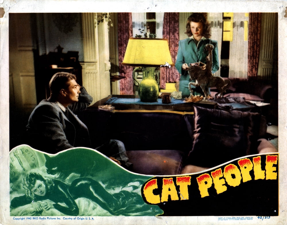 Cat People Canvas Art - (28 x 22)