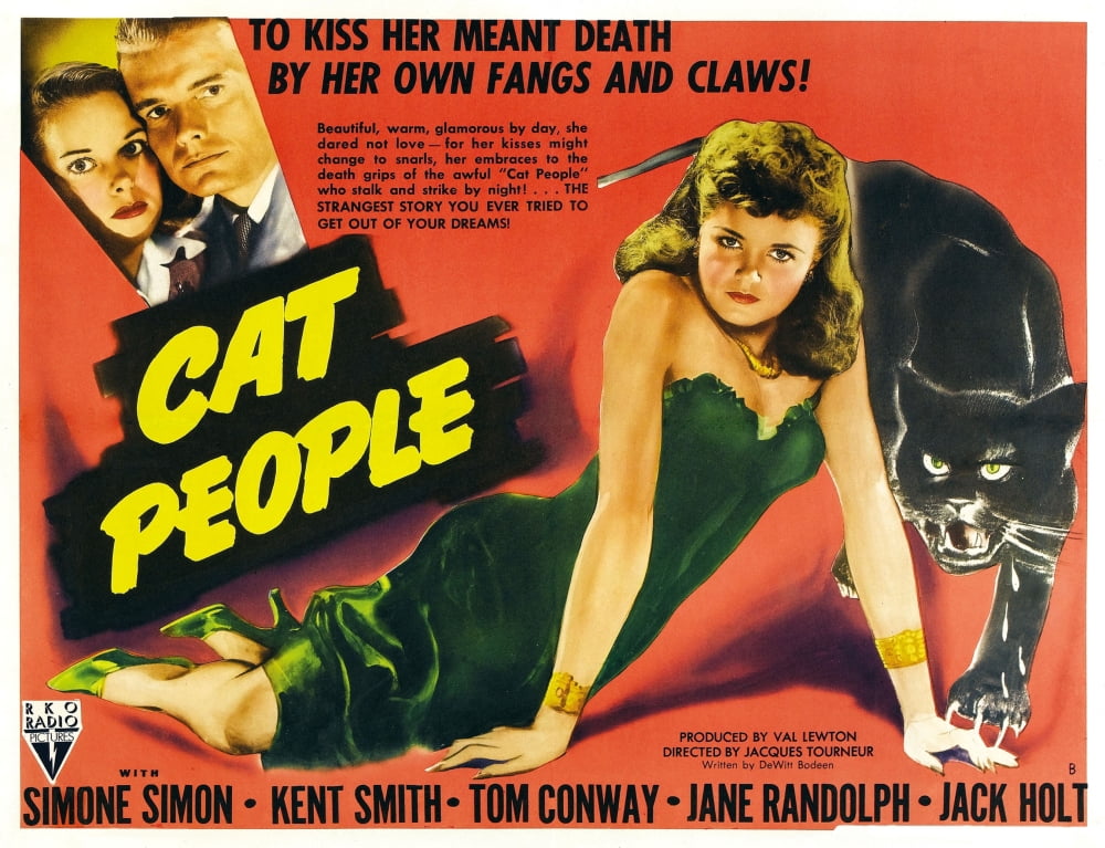 Cat People Canvas Art - (28 x 22)
