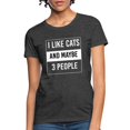 Cat People Funny Women's TShirt
