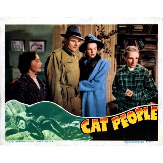 Cat People Movie Poster Masterprint (14 x 11)