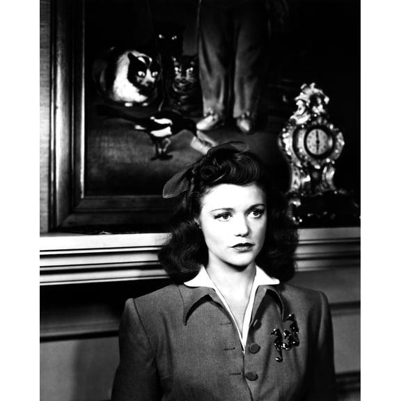 Cat People Simone Simon 1942 Photo Print (8 x 10)